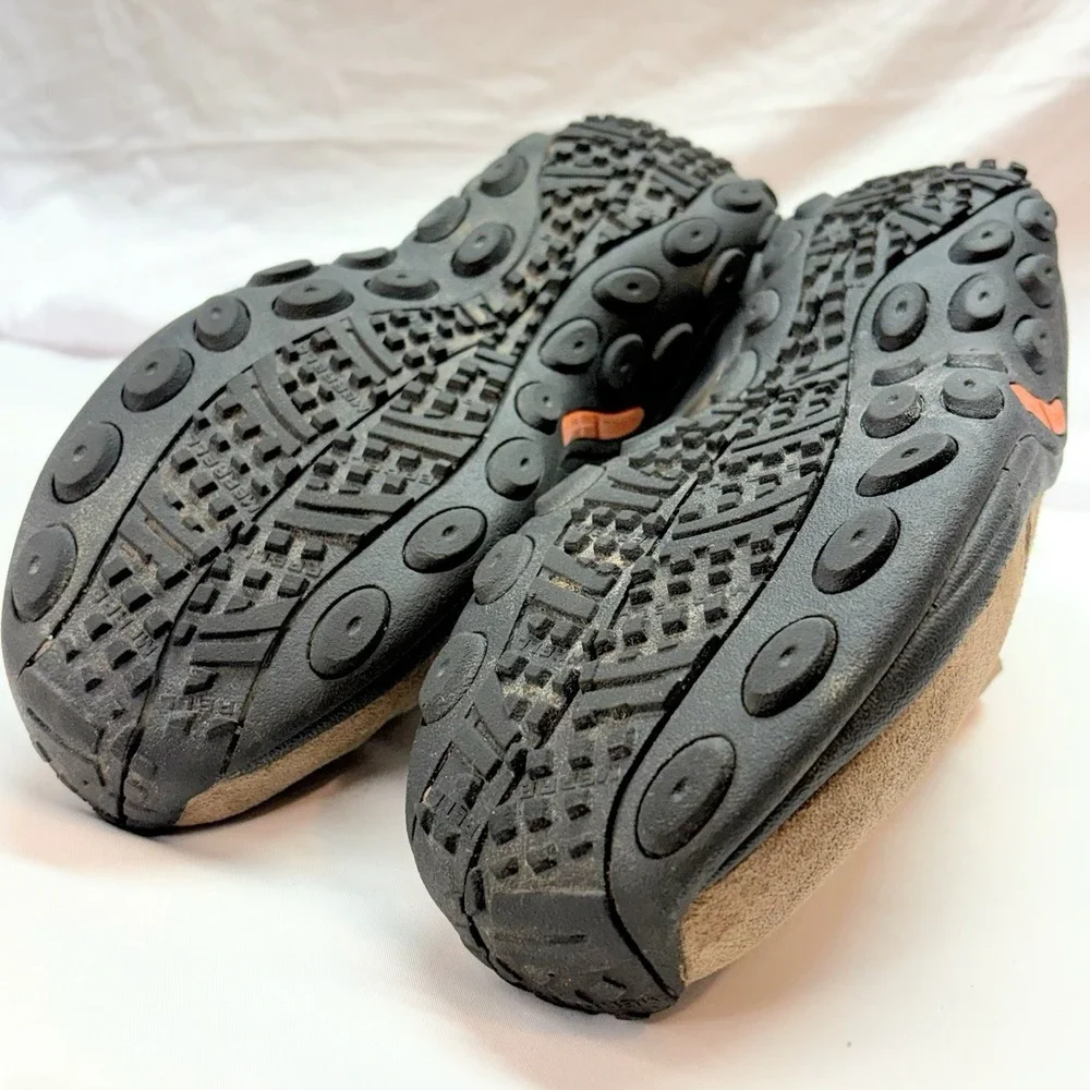 Merrell Jungle Moc Slip On Shoes Men's US 9 EU 43 Gunsmoke Hiking Trail Outdoor